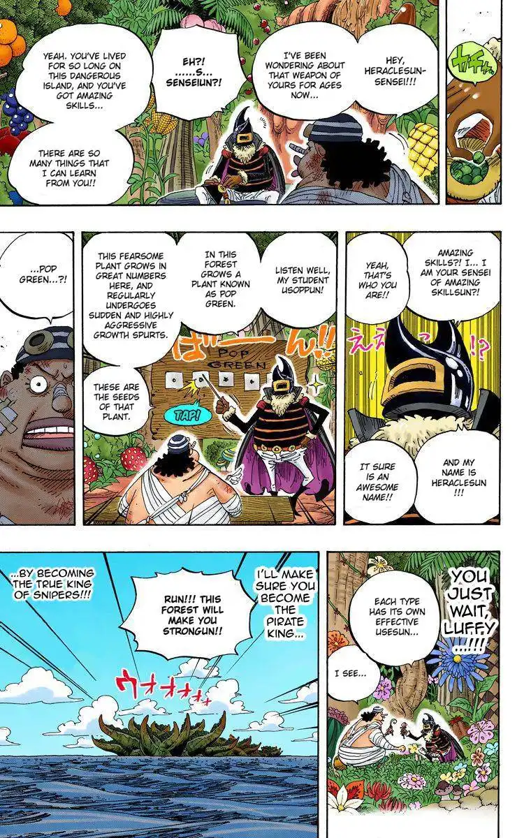 One Piece - Digital Colored Comics Chapter 596 20